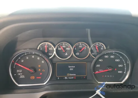 2020 Chevrolet Silverado C1500 Rst from USA, damaged, VIN 1GCPWDED4LZ287343